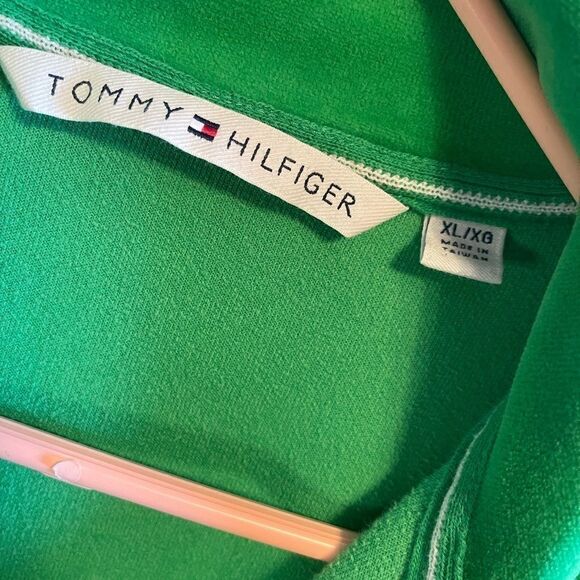 Vintage Tommy Hilfiger full zip jacket sz XL - Picture 4 of 5